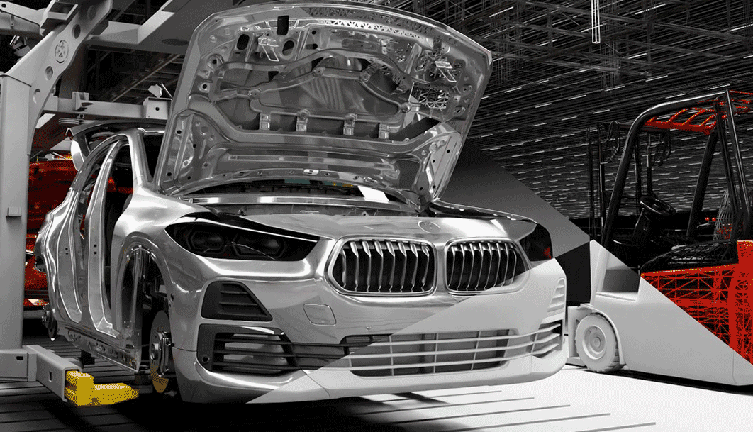 BMW Group και NVIDIA φέρνουν το «εικονικό εργοστάσιο» στο επόμενο επίπεδο