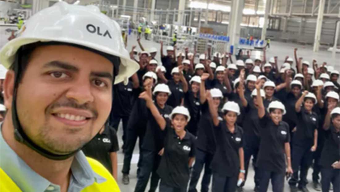 Ola Futurefactory: Το μεγαλύτερο «γυναικείο» εργοστάσιο στον κόσμο