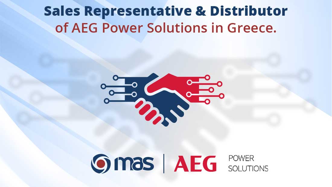 MAS: Συνεργασία με την AEG Power Solutions