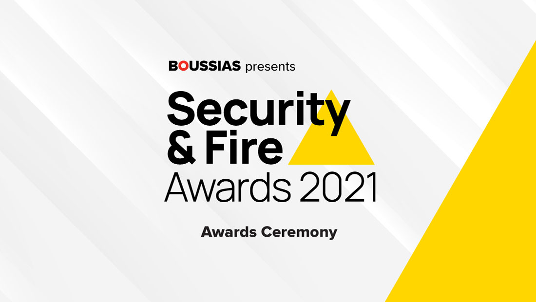 Οι μεγάλοι νικητές των Security & Fire Awards 2021