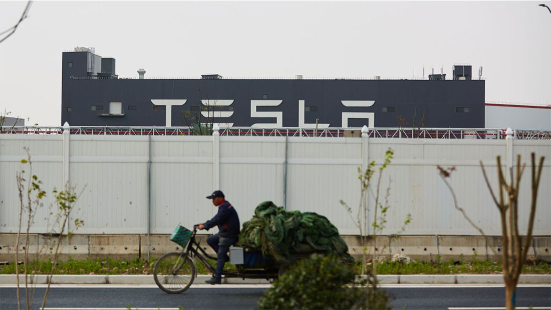 Η Tesla ανοίγει Data center και ερευνητικό κέντρο στην Κίνα