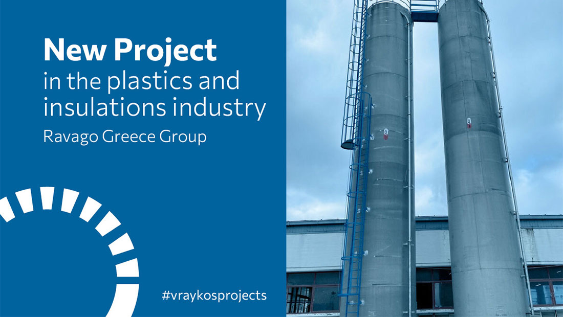 Νέα συνεργασία της Vraykos με τη Ravago Greece Group
