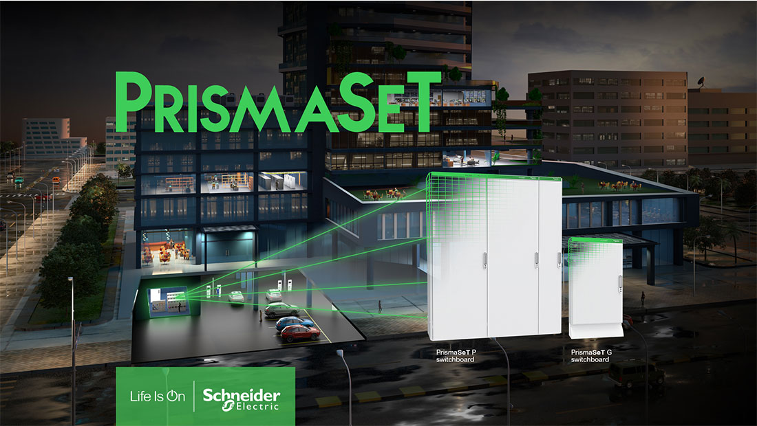 Schneider Electric: Nέα σειρά πινάκων χαμηλής τάσης PrismaSeT για την πρόληψη πυρκαγιάς