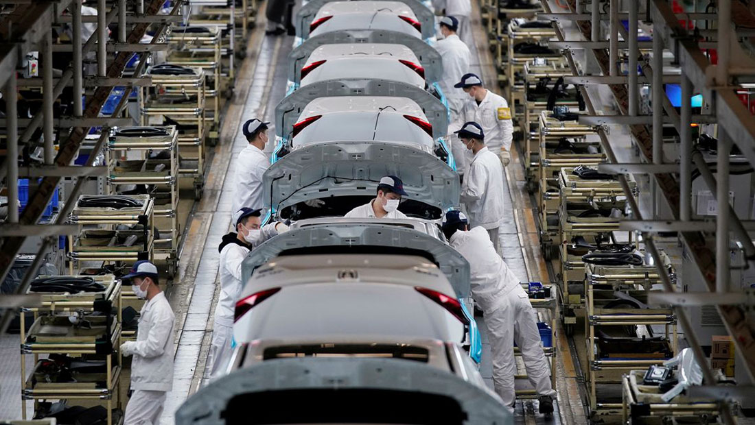 Η Honda ενισχύει την παραγωγή ηλεκτρικών οχημάτων στην Κίνα κατά 120.000 μονάδες ετησίως