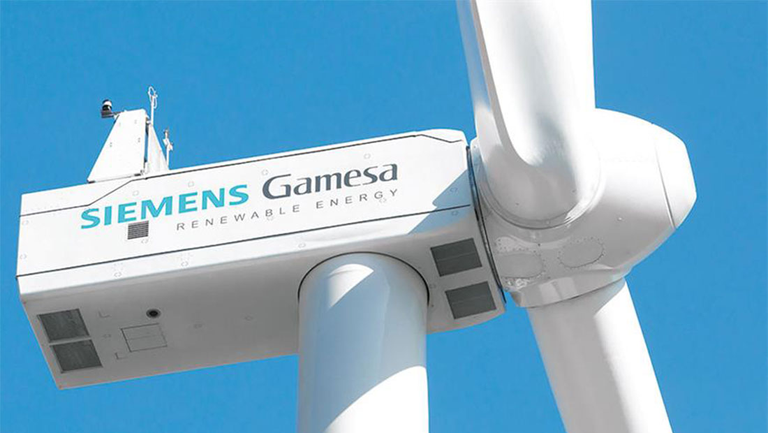 Siemens Gamesa: Υπέγραψε σύμβαση για προμήθεια ανεμογεννητριών