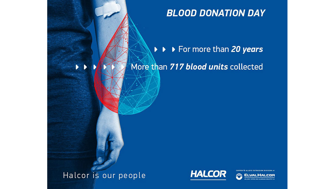Το έργο αιμοδοσίας της Halcor