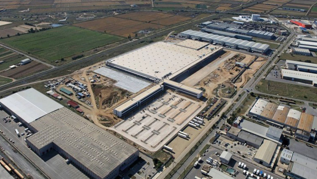 Ποιος κτίζει logistics center στην Κρήτη