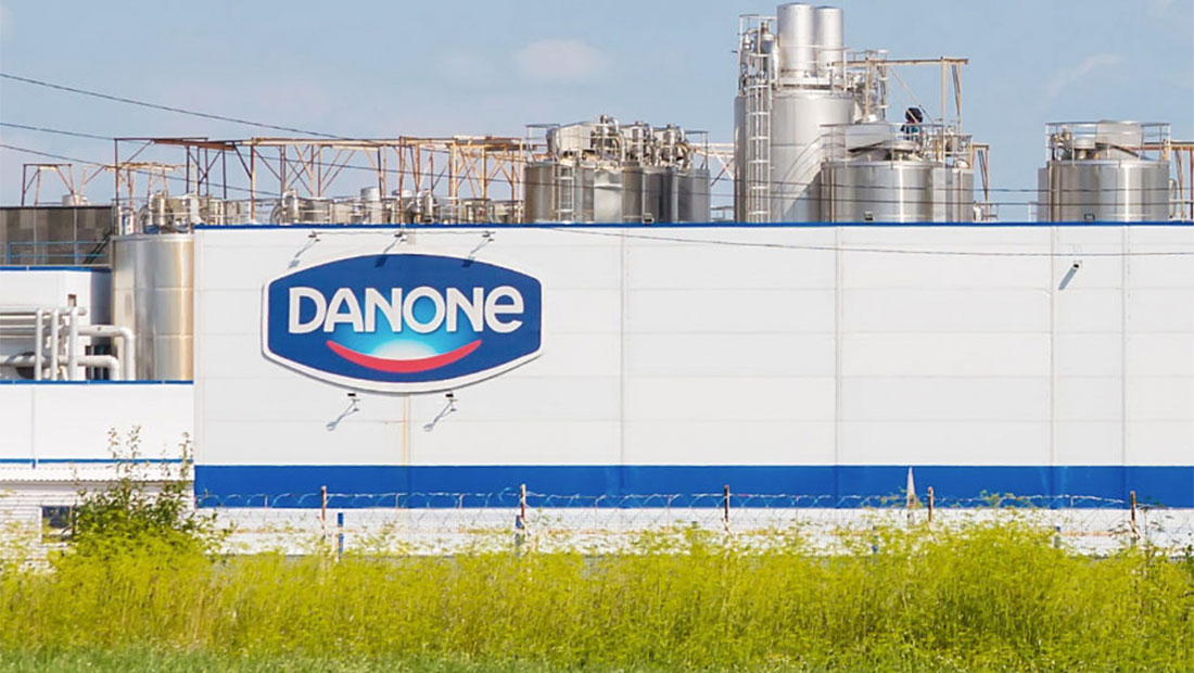Danone: Συνεχίζει την τοπική παραγωγή της στη Ρωσία