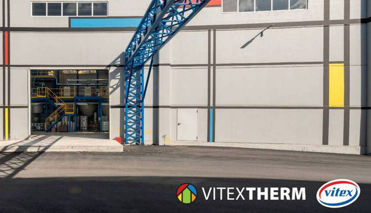 VITEX: Νέα μονάδα παραγωγής έτοιμων σοβάδων