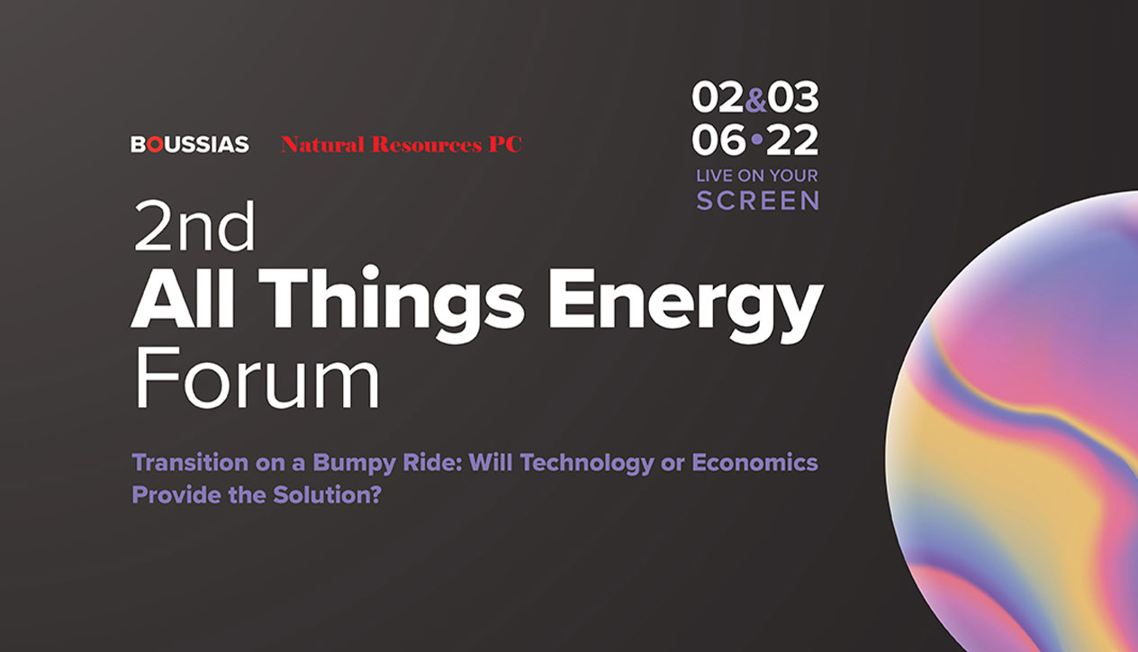 Το All Things Energy Forum επιστρέφει στις 2-3 Ιουνίου 2022
