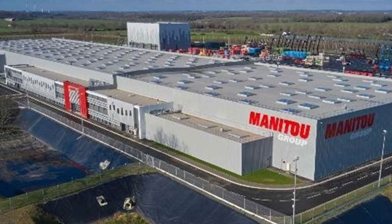 Manitou: Νέο Smart Factory 26 εκατ. ευρώ στη Γαλλία