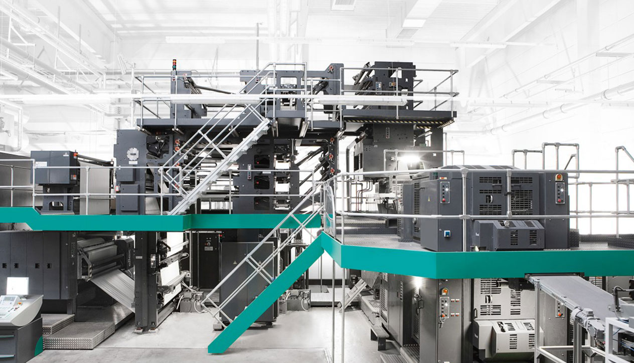 Siemens: Ανάπτυξη μηχανής μέσω Digital Twin σε εκτυπωτική βιομηχανία